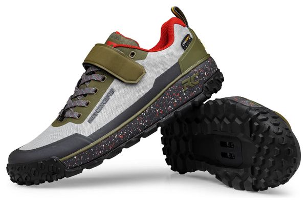 Ride Concepts Tallac Clip Grey/Green Shoes