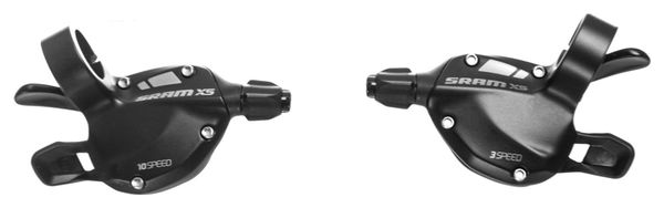 Sram X5 Trigger Shifter 3x10S Black