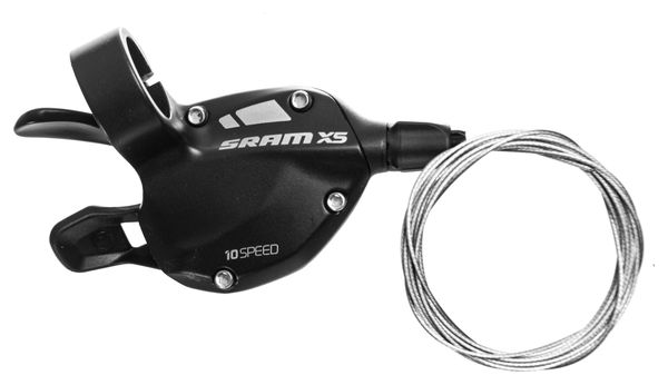 Sram X5 Trigger Shifter 3x10S Nero