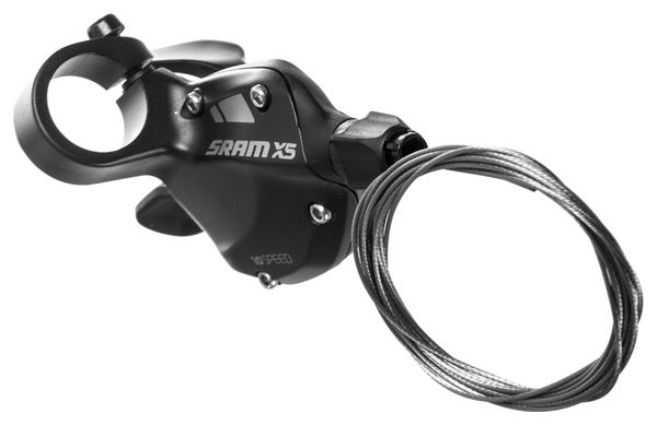 Sram X5 3x10V Trigger Paar Zwart