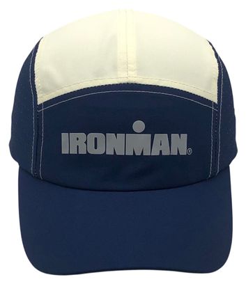 Cappellino Ironman blu/beige