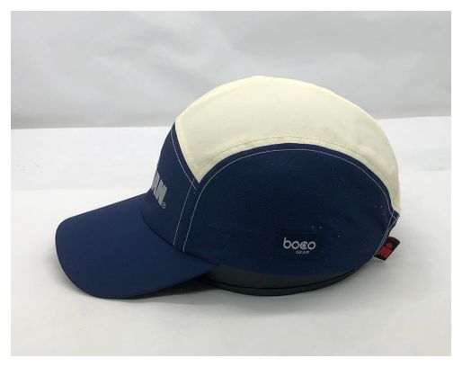 Cappellino Ironman blu/beige