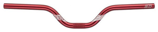 Guidon INSIGHT 3'' alu Rouge