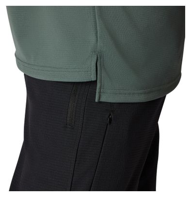 Maillot Manches Longues Fox Defend Creation Vert Homme