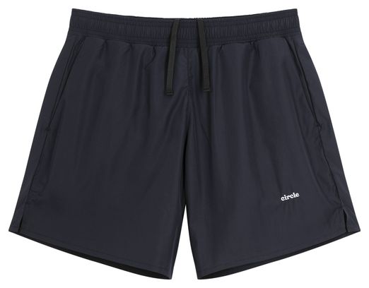 Circle One For All Running Shorts Navy Blue