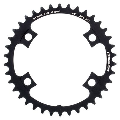 Stronglight CT2 DURA-ACE Kettingblad Binnen 110 mm BCD Zwart