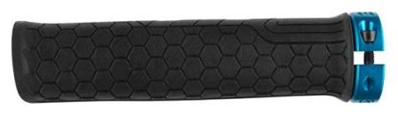 RACE FACE Grips GETTA GRIP Black Turquoise