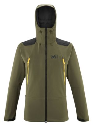 Millet K Absolute Shield Khaki softshell jacket