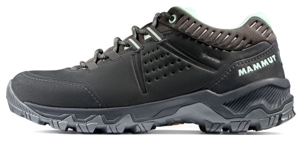 Mammut Nova IV Low Gore-Tex Wanderschuhe Grau/Grün