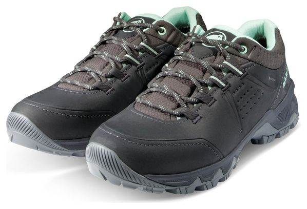 Mammut Nova IV Low Gore-Tex Wanderschuhe Grau/Grün