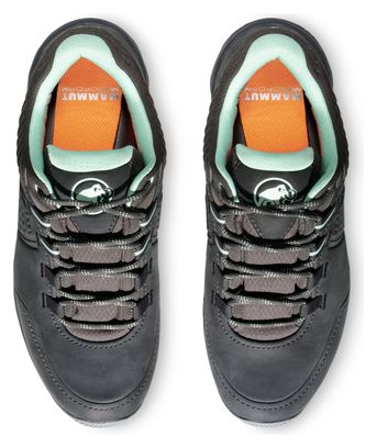 Mammut Nova IV Low Gore-Tex Wanderschuhe Grau/Grün