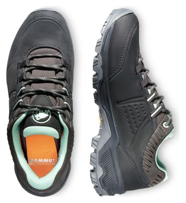 Mammut Nova IV Lage Gore-Tex Wandelschoenen Grijs/Groen