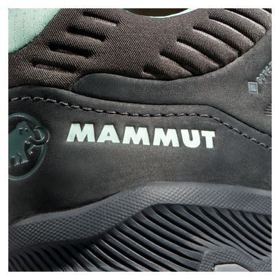 Mammut Nova IV Low Gore-Tex Grey/Green Hiking Shoes