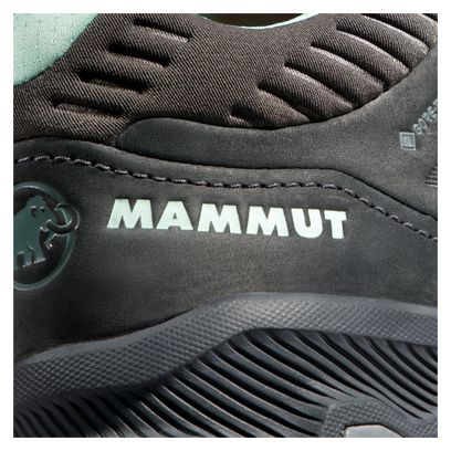 Mammut Nova IV Lage Gore-Tex Wandelschoenen Grijs/Groen