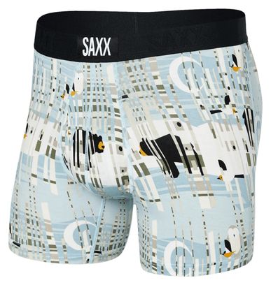 Boxer Saxx Ultra Soft Brief Fly Birch Gris M