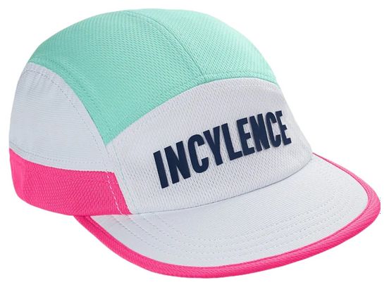 Incylence Running Cap White/Pink/Mint
