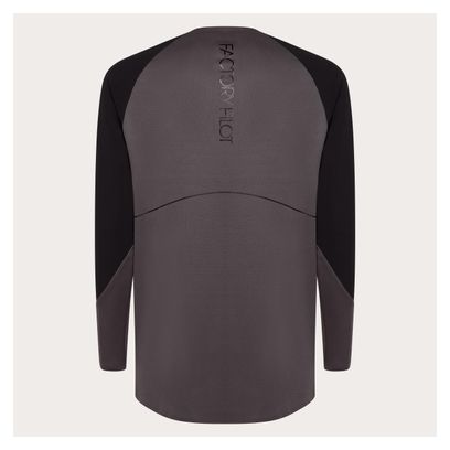 Oakley Maven Scrub Long Sleeve Jersey Black/Grey