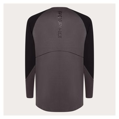 Oakley Maven Scrub Long Sleeve Jersey Zwart/Grijs