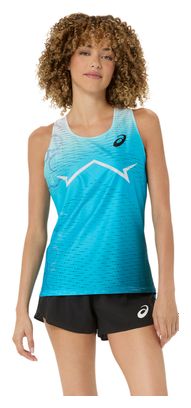 Asics Metaspeed Tanktop für Damen, blau
