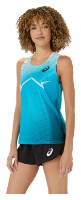 Asics Metaspeed Tanktop für Damen, blau