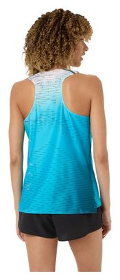 Asics Metaspeed Tanktop für Damen, blau