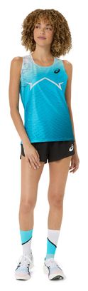 Asics Metaspeed Tanktop für Damen, blau