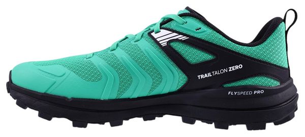 Inov-8 TrailTalon Zero Trail-Schuhe für Herren, grün/schwarz