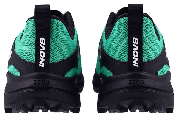 Inov-8 TrailTalon Zero Trail-Schuhe für Herren, grün/schwarz