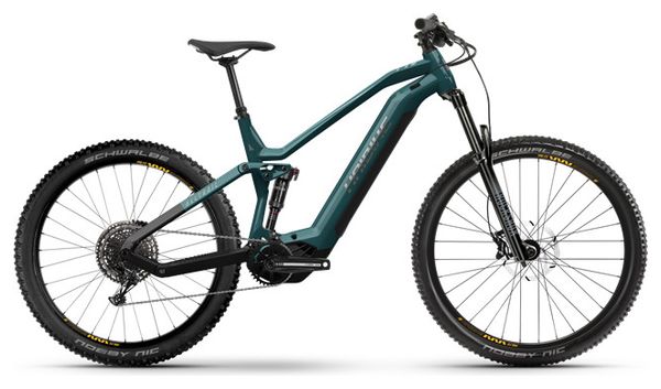 VTT Électrique Tout-Suspendu Haibike AllTrail 5 29'' / 27.5'' Sram NX 11v 720 Wh Ocean / Noir 2024