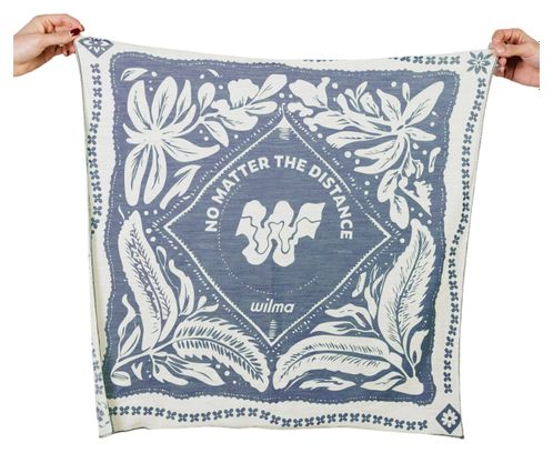Bandana Wilma Clara blu