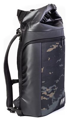 Zaino Buds City Bag Race CBR 2024 Nero mimetico