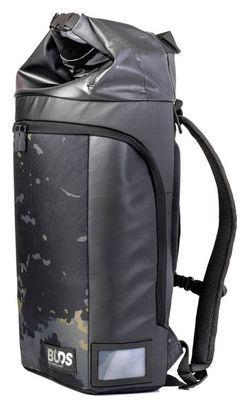 Zaino Buds City Bag Race CBR 2024 Nero mimetico
