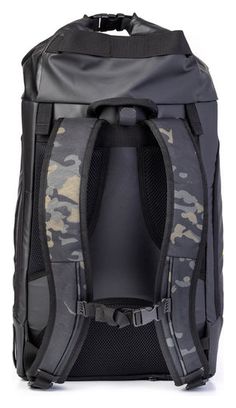 Zaino Buds City Bag Race CBR 2024 Nero mimetico