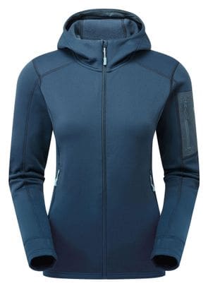 Polaire Rab Modulus Bleu Femme