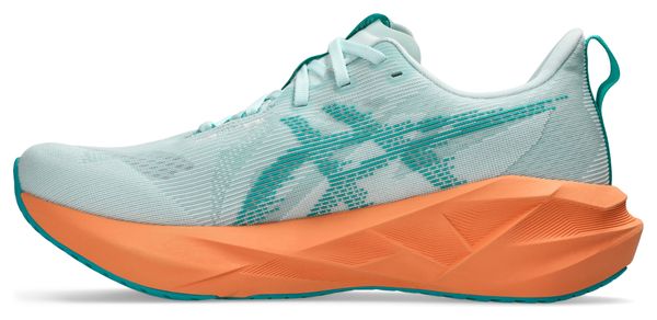 Chaussures Running Asics Novablast 5 Bleu/Orange Homme