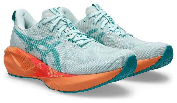 Chaussures Running Asics Novablast 5 Bleu/Orange Homme