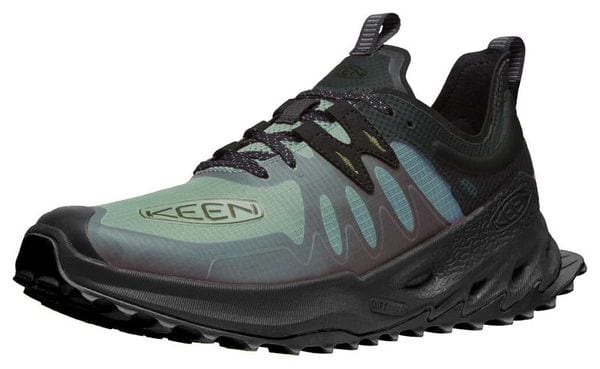 Zapatillas de senderismo Keen Zionic Waterproof Green para hombre