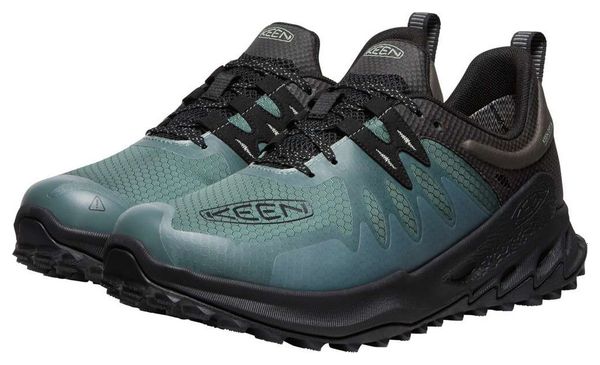 Keen Zionic Waterdichte Groene Wandelschoenen