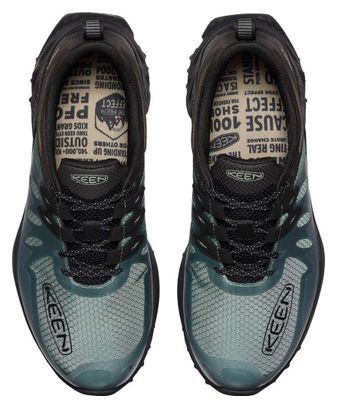 Keen Zionic Waterdichte Groene Wandelschoenen