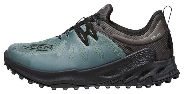 Zapatillas de senderismo Keen Zionic Waterproof Green para hombre