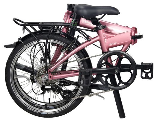 Bicicleta Plegable Dahon Mariner D8 Shimano Altus 8S 20'' Rosa 2020