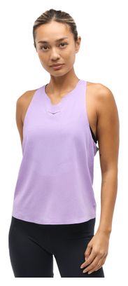 Camiseta de tirantes Hoka Race Day Violeta para mujer