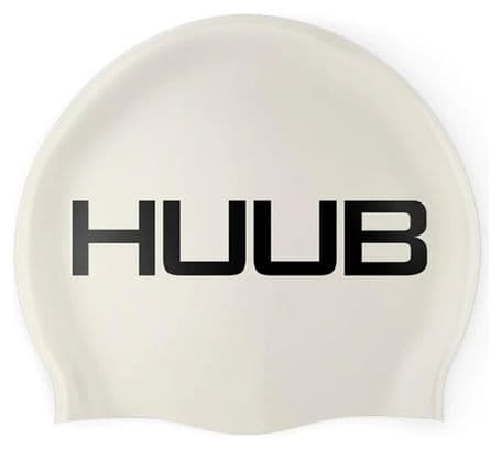 Cuffia da bagno in silicone Huub Bianco