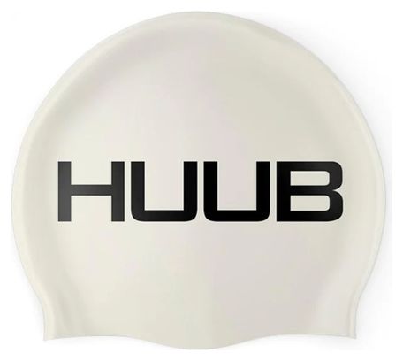 Bonnet de Bain Huub Silicone Blanc