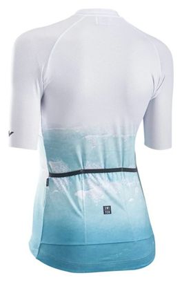 Maillot de manga corta para mujer Northwave Water Ice / Sky Blue