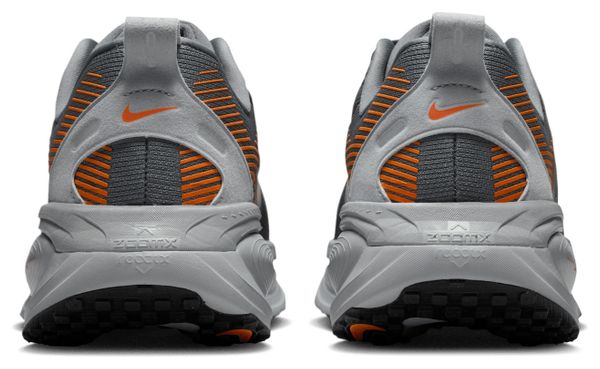 Nike Vomero 18 Men's Running Shoes in Gray/Orange | Alltricks.com