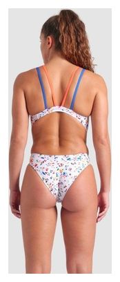 Costume da bagno Arena Confetti Donna Bianco/Multicolore