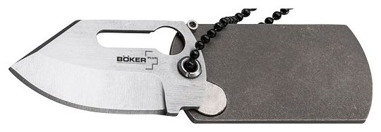 Couteau de cou pliant BOKER PLUS Dog Tag Knife - Lame 43mm