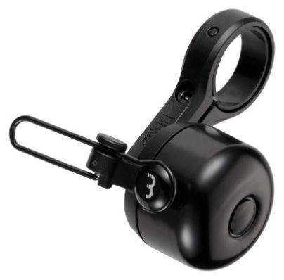 BBB Ergo Geluidsdeurbel Zwart