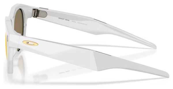 Lunettes IA Oakley Meta HSTN - Warm Grey / Prizm Ruby / Ref : OW8002-0451